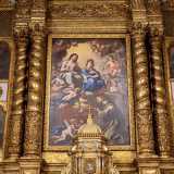 ...� stata donata nuova vita alla seicentesca pala d�altare del �Perdono di Assisi� di Giuseppe da Soleto